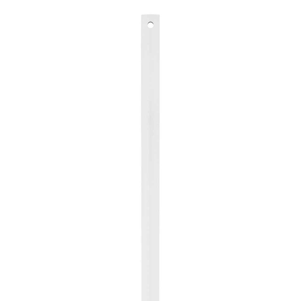 48" Coastal Downrod in Matte White