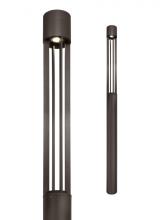 Visual Comfort & Co. Architectural Collection 700OCTUR8301240ZUNV2SPCLF - Turbo Outdoor Light Column