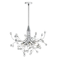 Dainolite 120-24-PC - 6LT Crystal Chandelier