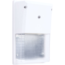 Nuvo 65/889 - LED Turtle Friendly Small Wall Pack; 20 Watt; Amber Color; White Finish